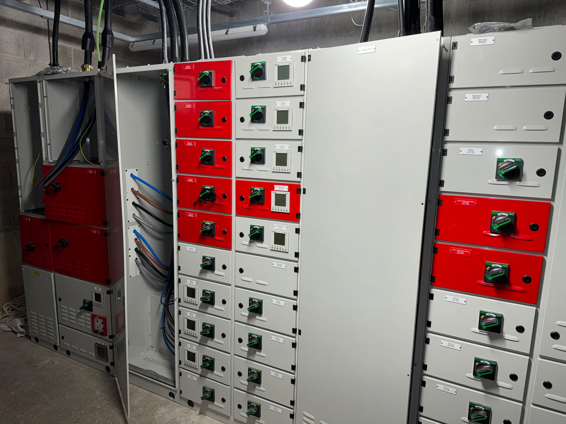 2Morrows Electrical commercial distribution board installation